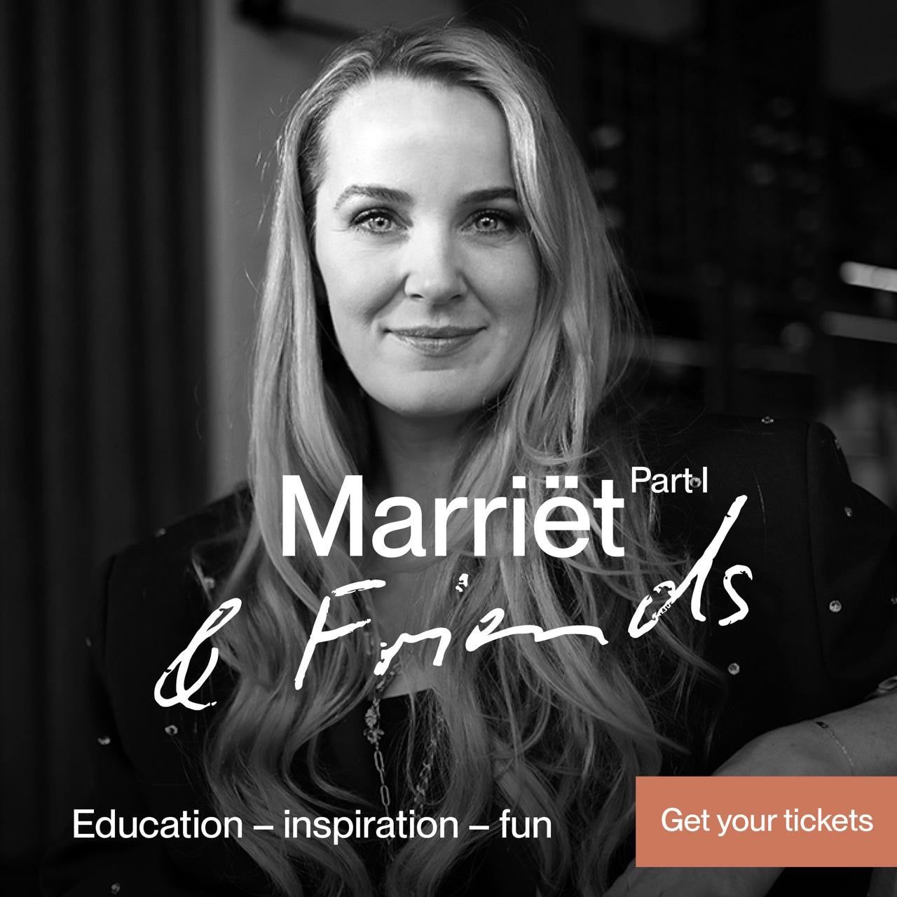 Bekijk de agenda van Marriët & Friends