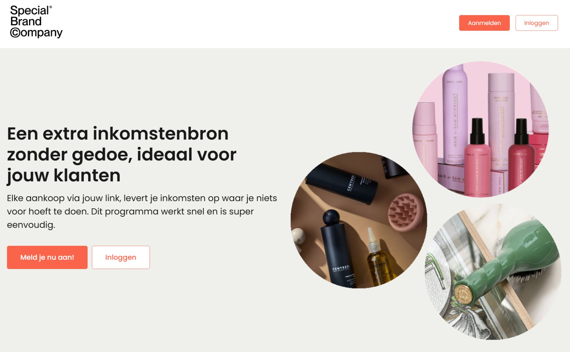 Affiliate programma Special Brand Company